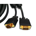 Lange vergoldete VGA SVGA Kabelkabel HD15 Pin für Monitor Projektor TV 1.5m, 1.8m, 2m, 3m, 5m, 10m, 20m, 30m, 40m, 50m